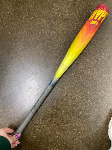 Used 2024 Easton Hype Fire Bat USSSA Certified (-8) Composite 22 oz 30"