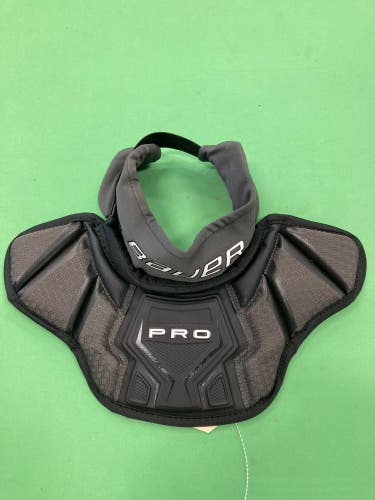 Black Used Junior Bauer Neck Guard