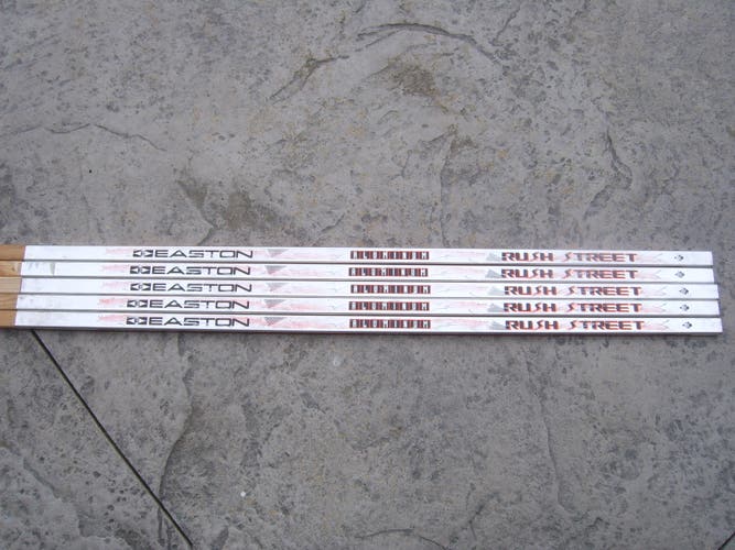 Brand New Old Stock Easton Rush Street Aluminum Hockey Stick Shaft Made in USA