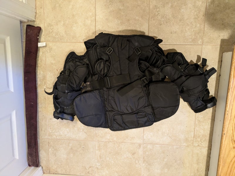Used Small Brian's Bstar Goalie Chest Protector
