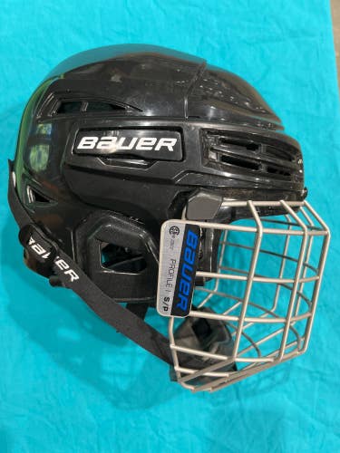 Black Used Small Bauer IMS 5.0 Helmet