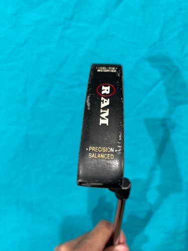 Used Men's RAM Blade Putter Right Handed