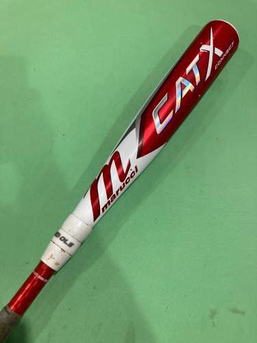 Used USSSA Certified 2023 Marucci CAT X Connect Bat 31" (-5)