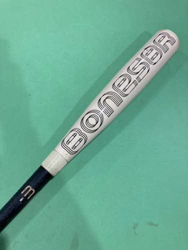 Used 2023 Warstic Bonesaber Hybrid Bat BBCOR Certified (-3) Hybrid 29 oz 32"