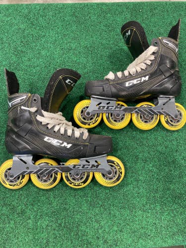 Used Senior CCM Super Tacks 9350R Inline Skates Regular Width Size 7