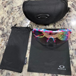 Pink New Men's Oakley Sunglasses
