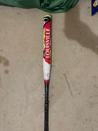 Used Louisville Slugger Z4 34" -8 Drop Slowpitch Bat