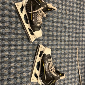 Used Junior CCM  7 Super Tacks AS1 Hockey Skates