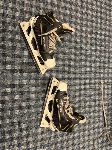 Used Junior CCM  7 Super Tacks AS1 Hockey Skates