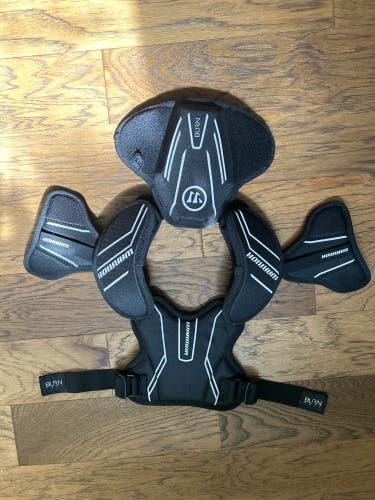 Warrior Lacrosse: Burn Chest Protector