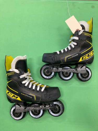 Used Youth CCM RH9350 Inline Skates Regular Width Size 13