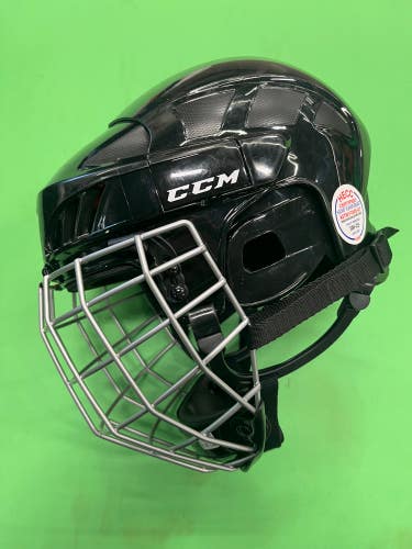 Black Used Medium CCM 50 Helmet