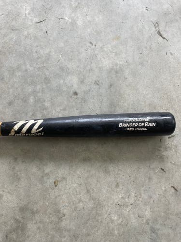 Used  Marucci Wood 30.5 oz 33.5" Bringer of Rain Bat