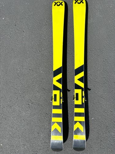 Used Kid's Volkl Revolt Jr Skis With Bindings