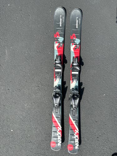 Used Elan Max Skis With Bindings