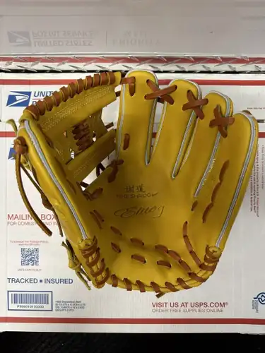 Nike SHA|DO Elite J Baseball Glove 11.75 Right Hand Throw Wagyu Leather