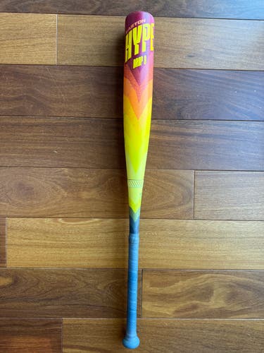 Used 2024 Easton Hype Fire USSSA Certified Bat (-8) Composite 23 oz 31"