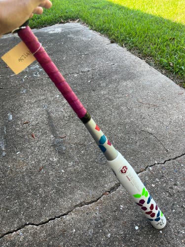 Used Kid Pitch (9YO-13YO) DeMarini Spryte Bat USSSA Certified (-12) Composite 19 oz 31"