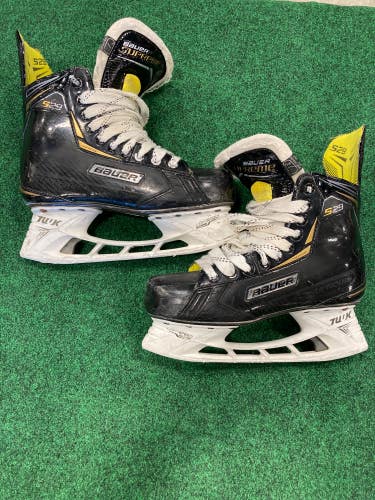 Used Senior Bauer Supreme S29 Hockey Skates Regular Width 7.5 (No Steel)