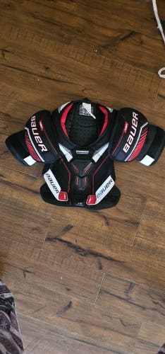 Used Large Junior Bauer NSX Shoulder Pads