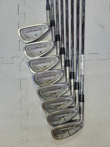 Used Tommy Armour 855s Silverscot 3i-pw Regular Flex Steel Shaft Iron Sets