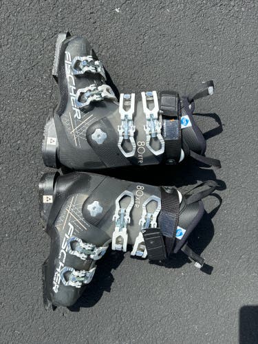 Used Women's Fischer Soft Flex My RC Pro 80 XTR TS Ski Boots