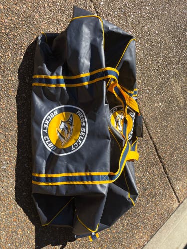 Used Warrior Goalie Bag