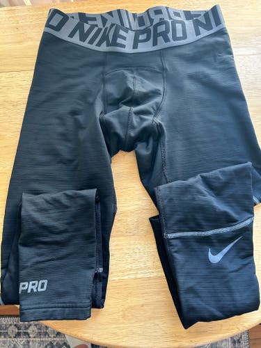 Black Nike Compression Leggings