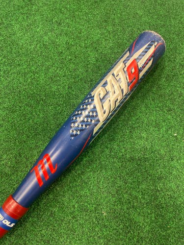 Used 2021 Marucci CAT9 Pastime Composite Bat USSSA Certified (-10) Composite 20 oz 30"