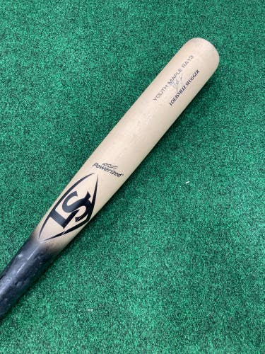 Used Louisville Slugger MLB Prime Youth RA13 Ronald Acuna Game Model Bat Maple 31"