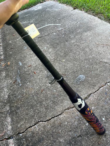 Purple Used DeMarini Spryte Bat (-12) Composite 17 oz 29"