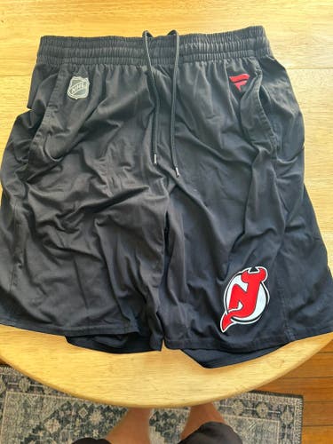 NJ Devils Team Shorts