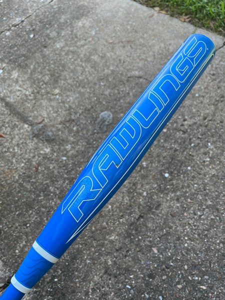Blue Used Rawlings Mantra Bat (-10) Composite 21 oz 31"