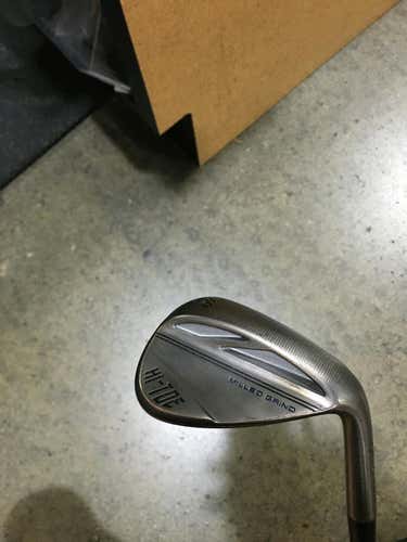 Used Taylormade Hi-toe 3 Milled Grind 60 Degree Wedges