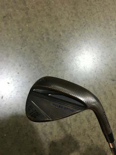 Used Taylormade Hi-toe 3 Milled Grind 56 Degree Wedges