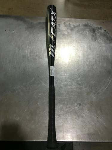 Used Marucci Cat X Vanta 33" -3 Drop High School Bats