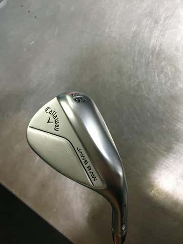 Used Callaway Jaws Raw Full Toe 56 Degree Wedges