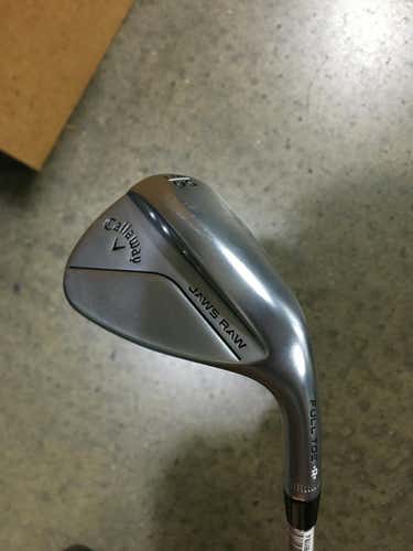 Used Callaway Jaws Raw Full Toe 56 Degree Wedges