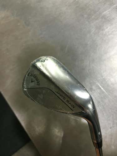 Used Callaway Jaws Raw 56 Degree Wedges