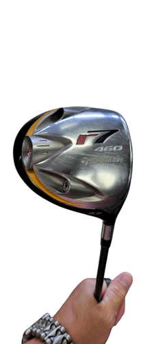 Used Taylormade R7 460 9.5 Degree Stiff Flex Graphite Shaft Drivers