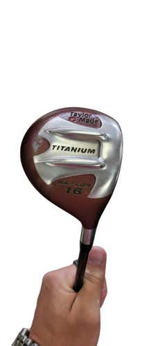 Used Taylormade Raylor 16 Burner Bubble Shaft 4 Wood Regular Flex Graphite Shaft Fairway Woods