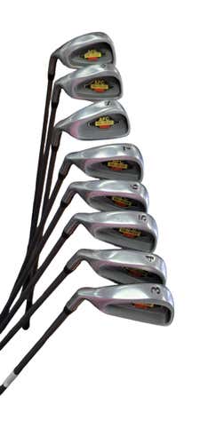 Used Callaway Knock Off 3i-pw Regular Flex Graphite Shaft Iron Sets