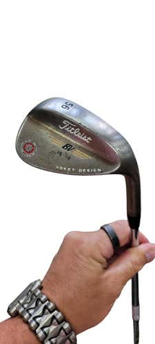 Used Titleist Sm 56.08 56 Degree Stiff Flex Steel Shaft Wedges