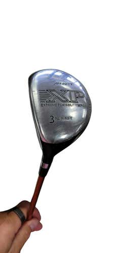 Used Affinity Xp 3 Wood Regular Flex Graphite Shaft Fairway Woods