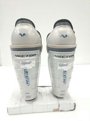 Used Vectors 10" Hockey Shin Guards