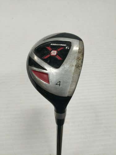 Used Prosimmon X9 4 Wood Stiff Flex Graphite Shaft Fairway Woods