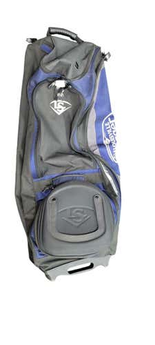 Used Louisville Slugger Catchers Bag Wheel Baseball And Softball Equipment Bags