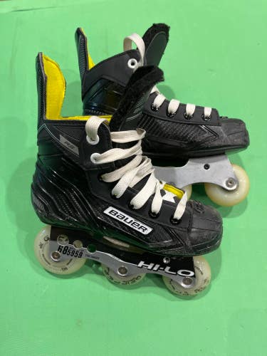 Used Youth Bauer RS Inline Skates Regular Width Size 13