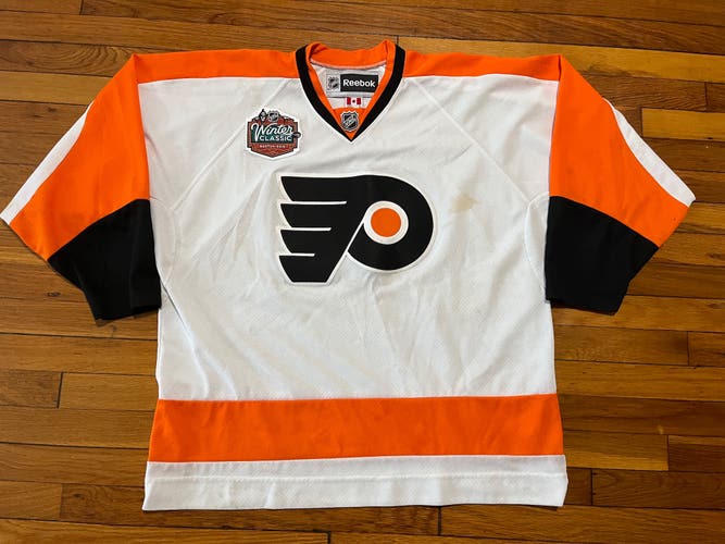 Philadelphia Flyers Winter Classic Reebok Premier Jersey Size XL MSRP $130