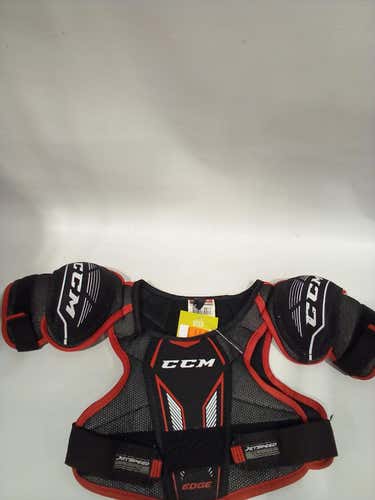 Used Ccm Jetspeed Edge Lg Hockey Shoulder Pads